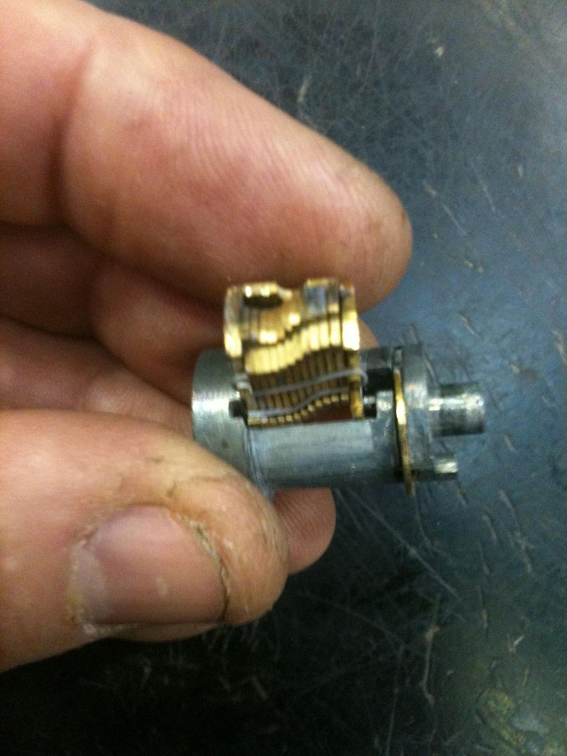 View topic Disassembly and Decoding of a Chicago Lock Padlock